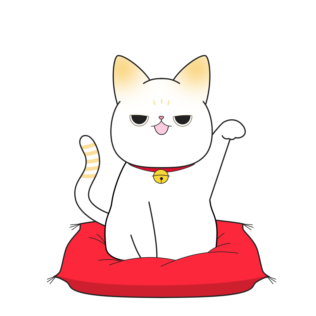 招き猫のこはく