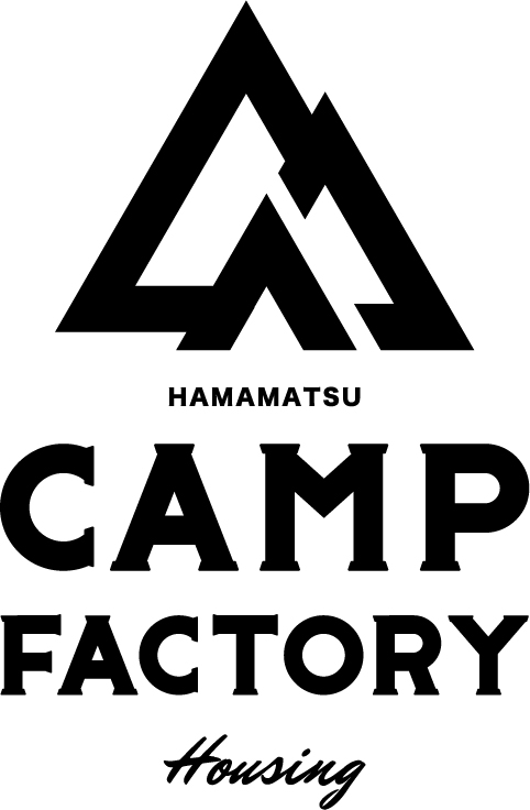 CAMP FACTORYロゴ